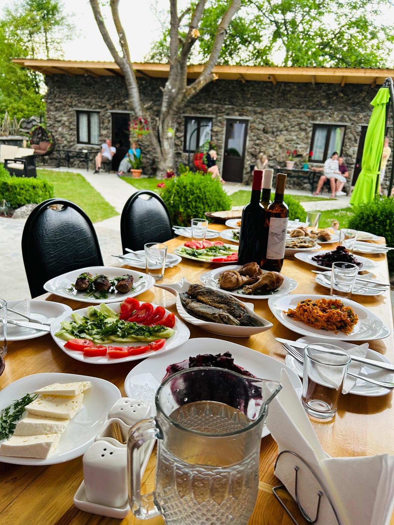 Tsotne'S Kingdom Apartman Vardzia  Kültér fotó