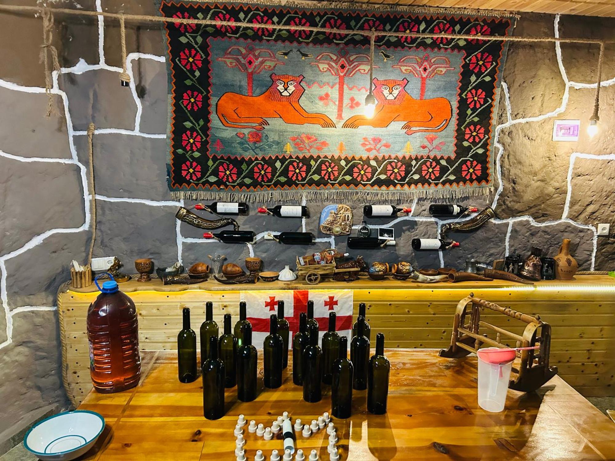 Tsotne'S Kingdom Apartman Vardzia  Kültér fotó