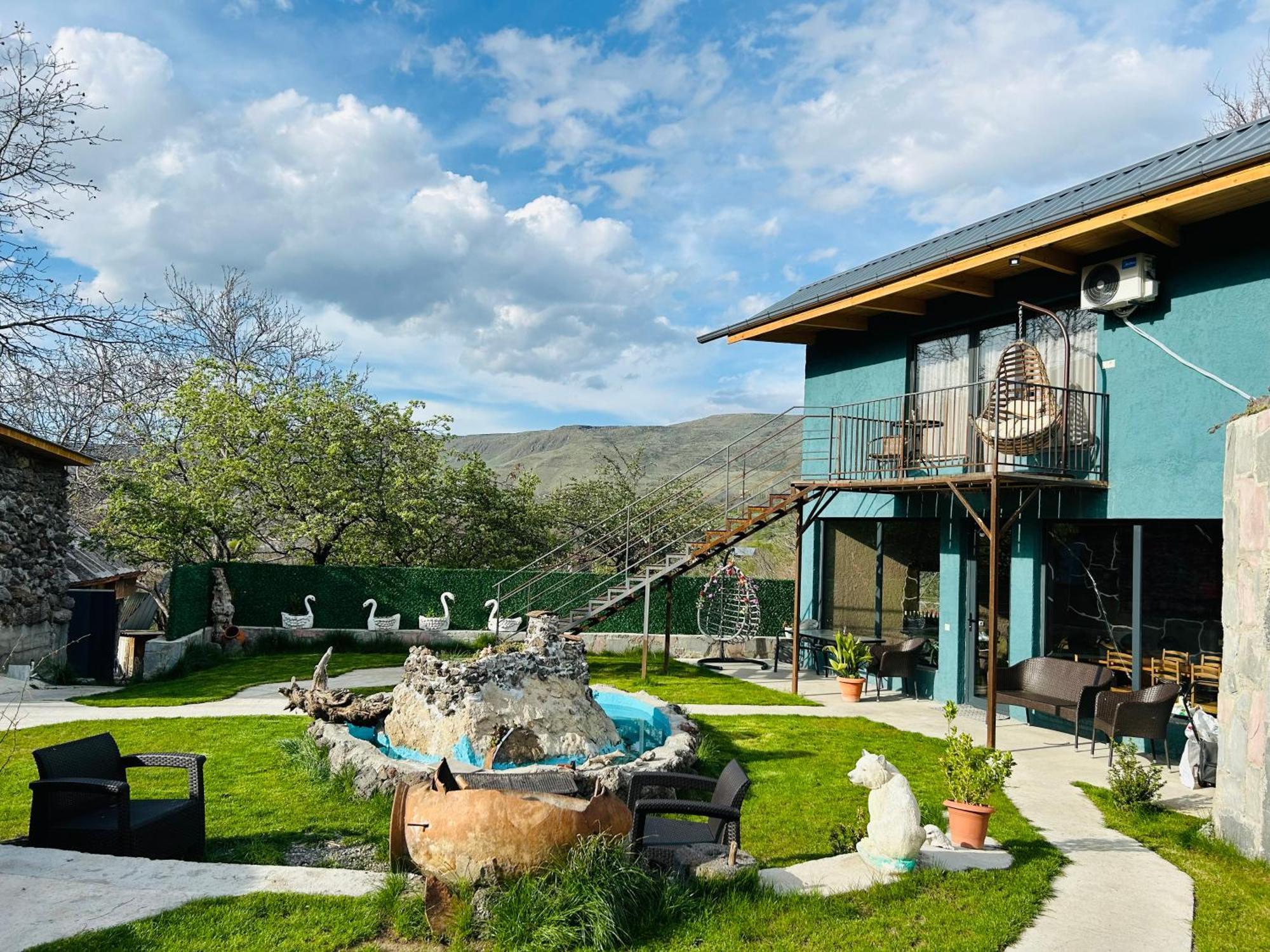 Tsotne'S Kingdom Apartman Vardzia  Kültér fotó