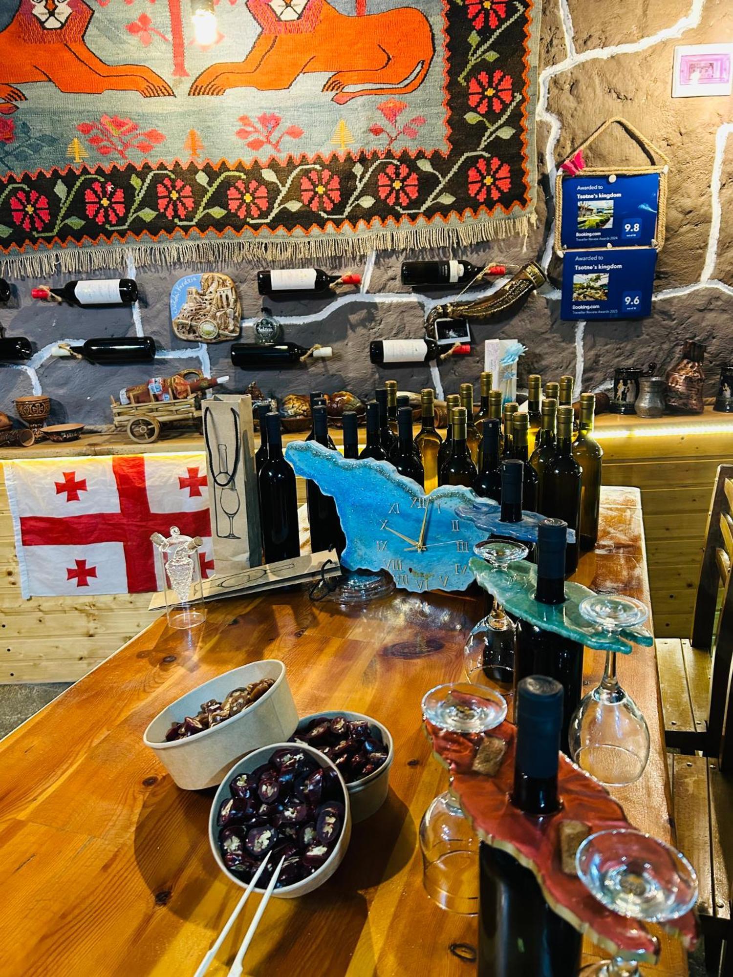 Tsotne'S Kingdom Apartman Vardzia  Kültér fotó